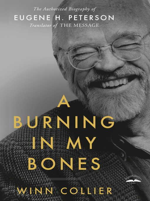 Title details for A Burning in My Bones by Winn Collier - Available